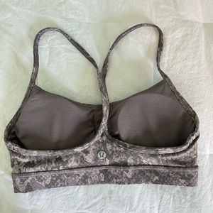 Lululemon Flow Y Sports Bra